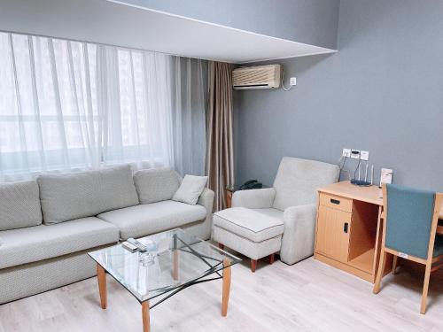 Hotel Nikko Apartment Dalian – Photos 5