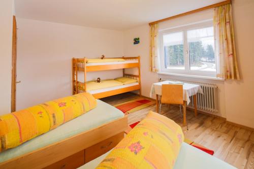 Postel nebo postele na pokoji v ubytování Berghof Vöglerbrand