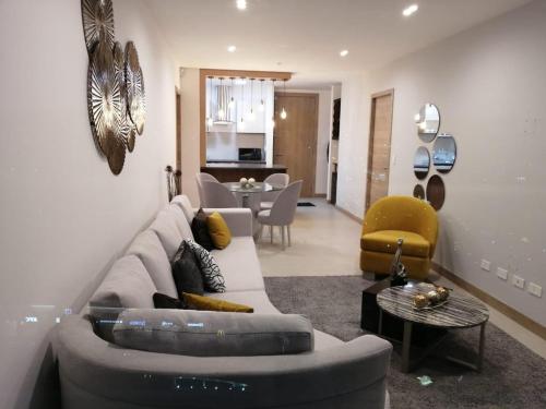 Gallery image of Suite Apartameto 1606 Espectacular Vista La Carolina, piso 16 ONE - Quito in Quito