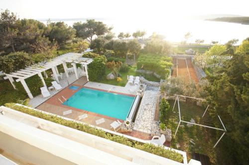 Studio apartment in Punat with Terrace, Air condition, WIFI (107-5)