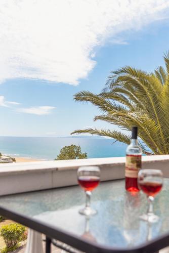 Adriatica View tesisinde içecekler