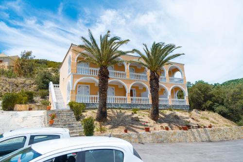 ภูมิทัศน์ธรรมชาติใกล้อพาร์ตเมนต์