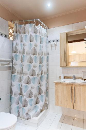 Adriatica View tesisinde bir banyo