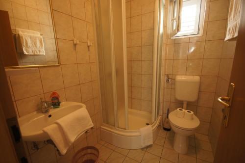 Kúpeľňa v ubytovaní Apartment 75-5