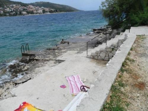 Fotografia z galérie ubytovania Apartment in Okrug Gornji with Seaview, Terrace, Air condition, WIFI (4790-5) v Trogiri
