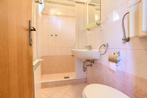 Kúpeľňa v ubytovaní Romantic apartment