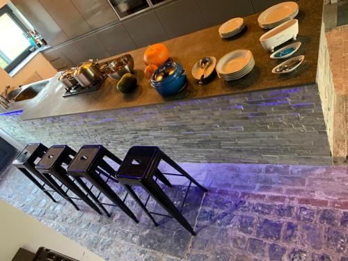 Jídlo v bed and breakfast nebo okolí