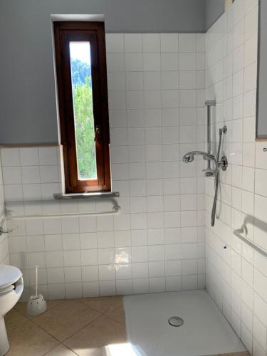 Kúpeľňa v ubytovaní Casa Vacanze La Villetta