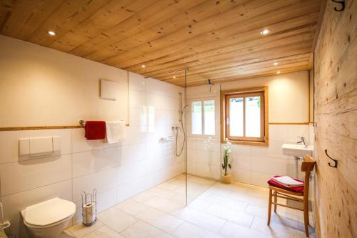 Koupelna v ubytování Hus 172