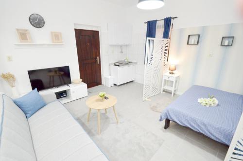 Postel nebo postele na pokoji v ubytování Residence Spa Apartments DUB