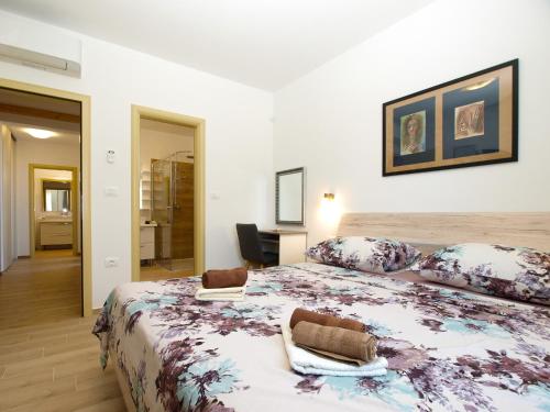 Postel nebo postele na pokoji v ubytování Villa Stella 2086