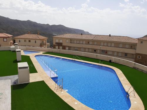 La Envia Golf Vicar with terrace with view, 2 outdoors ...