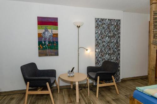 Et opholdsområde på Appartement-in-Schaprode-fuer-2-Personen