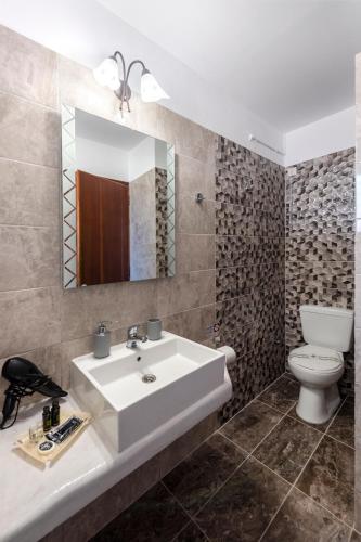 Ένα μπάνιο στο Stella Hotel