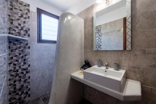 Ένα μπάνιο στο Stella Hotel