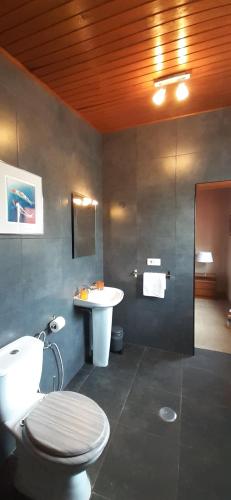 Phòng tắm tại Casa de Coco