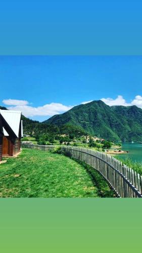 Paisaje cerca de esta villa