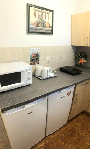 Una cocina o zona de cocina en Niebiańska Grań
