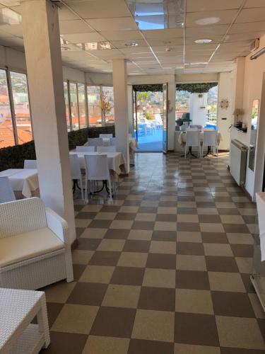 Posezení v ubytování Hotel Belvedere