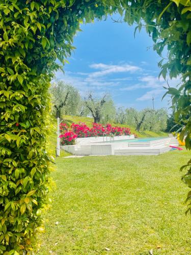Jardin de l'établissement Holiday Home Sovenigo