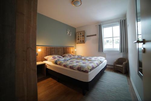 Postel nebo postele na pokoji v ubytování Appartement Am Postwiesen