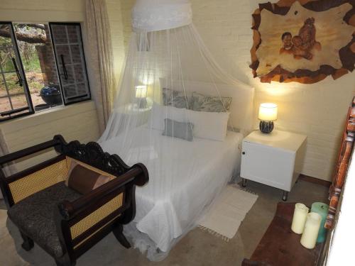 Krevet ili kreveti u jedinici u objektu Kruger KayaLakho
