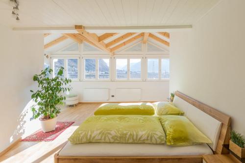 Postel nebo postele na pokoji v ubytování Villa Sonnenschein