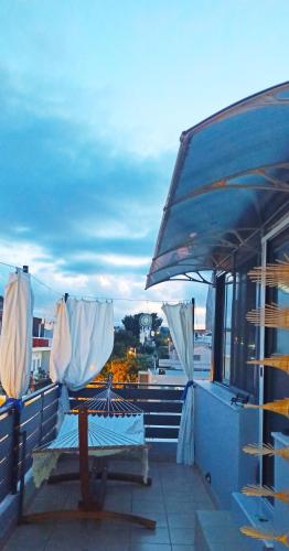 Balkón nebo terasa v ubytování Accessible Luxury