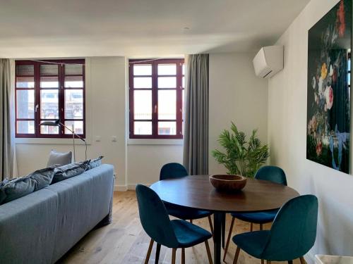 Et opholdsområde på Oporto Chic&Cozy - Batalha II
