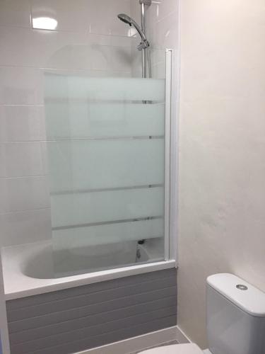 Ένα μπάνιο στο Numéro 96 chambre d hôtes