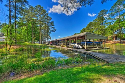 Henrico Hideaway with Lake Access and Boat Slip!