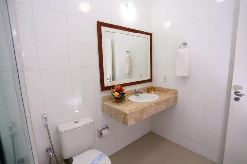 Koupelna v ubytování Coroa Vermelha Beach - All Inclusive
