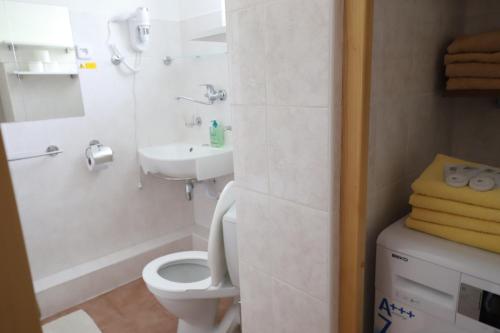  U Macháčků - Lipno -  Room  picture :   Shower    Bath    Hairdryer                           