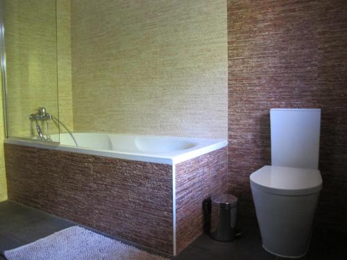 Kupatilo u objektu Casa das Lapas