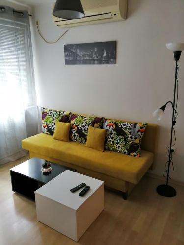 Χώρος καθιστικού στο Apartment Lili