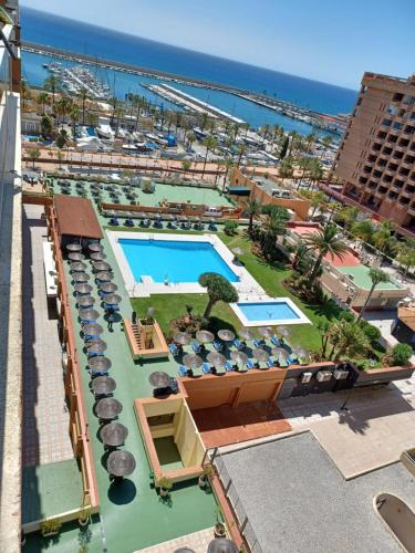 Estudio 1ª linea vista mar planta 10 3 PYR Fuengirola