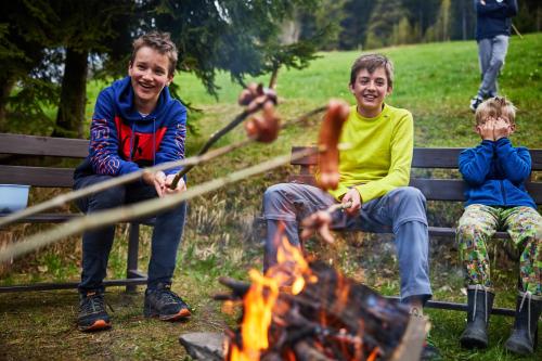Tetamu yang menginap di Pension Říp