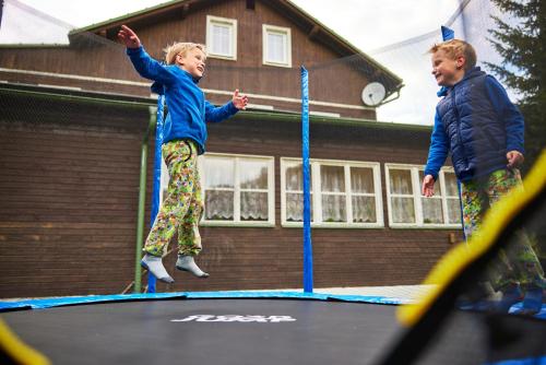 Tetamu yang menginap di Pension Říp