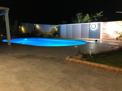 Πισίνα στο ή κοντά στο Villa Max&Lory