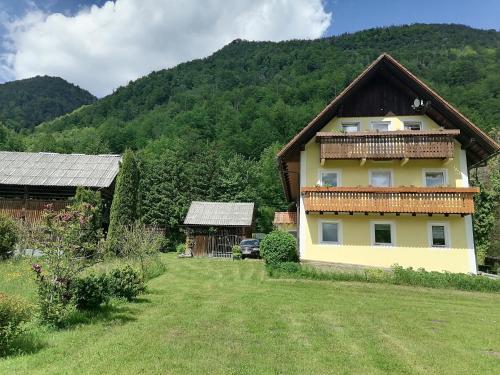 Příroda nedaleko apartmánu