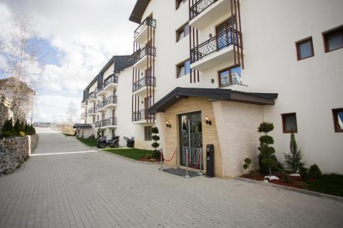 Budova, kde se apartmán nachází