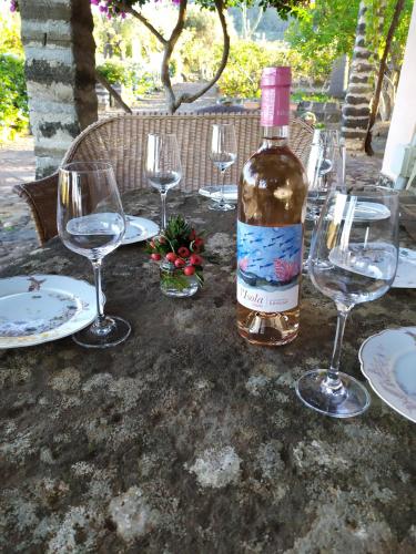 Ποτά στο Agriturismo Hibiscus