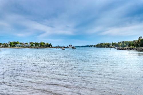 a view of a large body of water at Sweet Haven in Boothbay Harbor