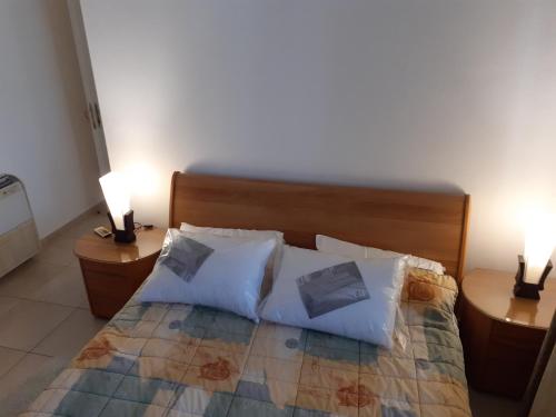 Postel nebo postele na pokoji v ubytování Nice Furnished apartment