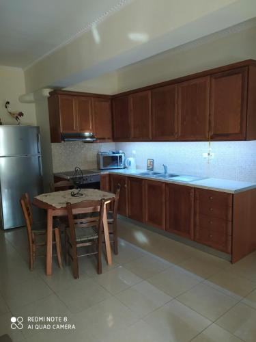 Η κουζίνα ή μικρή κουζίνα στο Joanna 's Loft