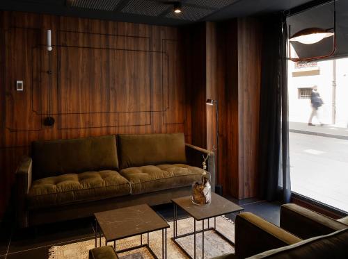 Area soggiorno di Munna Hotel Boutique