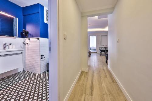 Koupelna v ubytování Yaz Apart Hotel