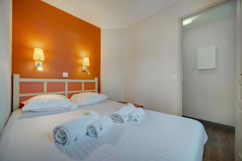 Immogroom - 2 Rooms sea view - Swimming pool