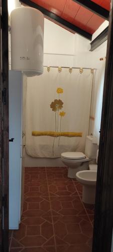 Koupelna v ubytování Cortijo de las flores Cazorla