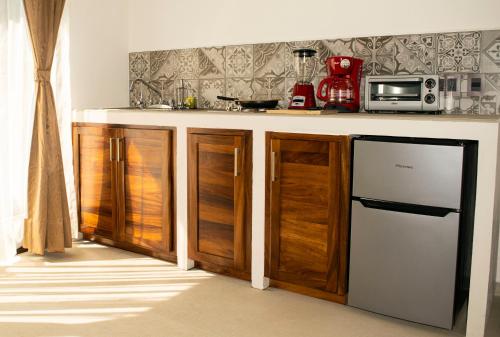 Una cocina o zona de cocina en Ciyé Hotel